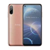 HTC Desire 22 Pro 5G Dual Sim 128GB Gold