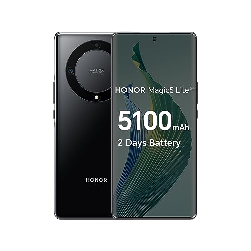 Honor Magic5 Lite 5G 256GB 8GB RAM Dual Black