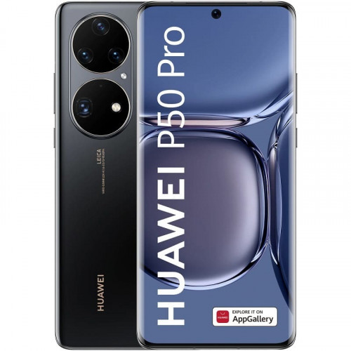 Huawei P50 Pro 256GB 8GB RAM Dual Black
