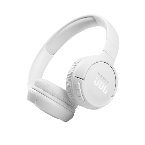 JBL Tune 510BT Bluetooth Headset White