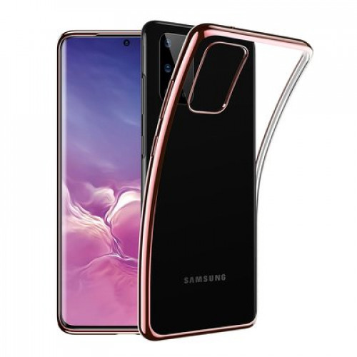 Гръб Essential Crown case - Samsung Galaxy S20 Plus розово злато