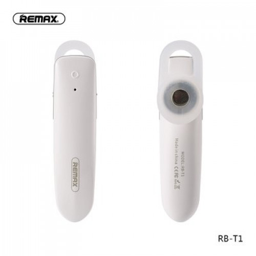 Remax bluetooth еarphone RB-T1 - Huawei P Smart Z бял