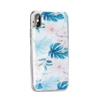 Гръб Forcell Marble - Samsung Galaxy S20 Plus цветя