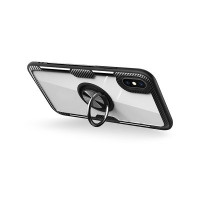 Гръб Forcell RING - Apple iPhone 12 Black