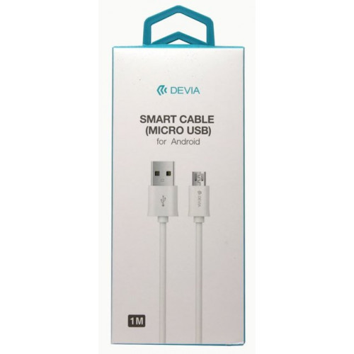 Смарт кабел Devia Micro to USB