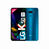 LG K50s Blue