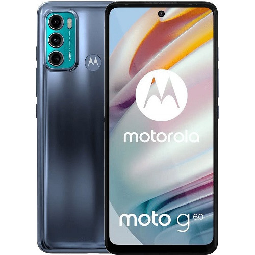 Motorola Moto G60 128GB 6GB RAM Dual Black