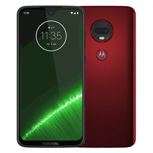 Motorola XT1965-3 Moto G7 Plus Dual Sim 64GB Red