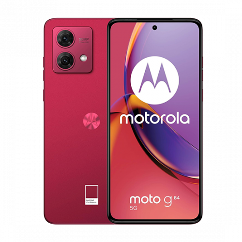 Motorola Moto G84 5G 256GB 12GB RAM Dual Viva Magenta