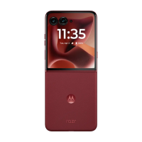 Motorola Razr 60 Ultra 5G 512GB 16GB RAM Dual Red