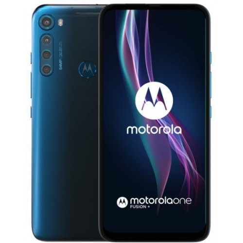 Motorola Moto One Fusion+ 128GB Dual Blue