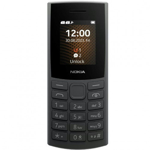 Nokia 105 (2023) Dual Black