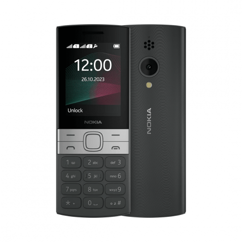 Nokia 150 (2023) Dual Black 