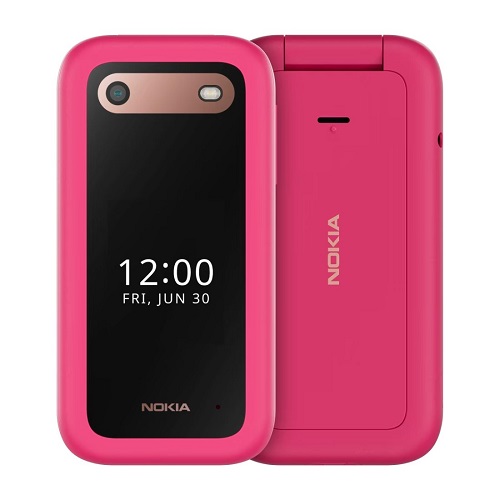 Nokia 2660 Flip 4G Dual Pink