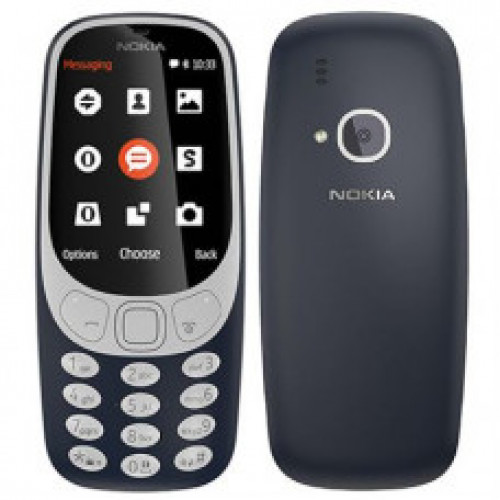 Nokia 3310 2017 Dark Grey