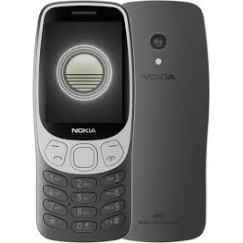 Nokia 3210 4G DS 2024 Black