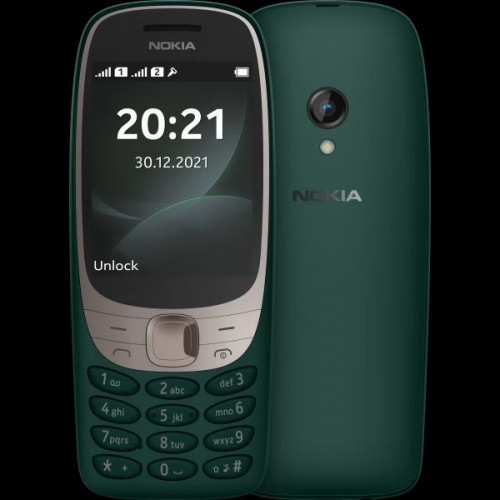 Nokia 6310 DS Green 2024