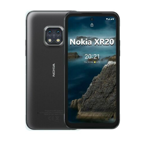 Nokia XR20 128GB 6GB RAM Dual Granite