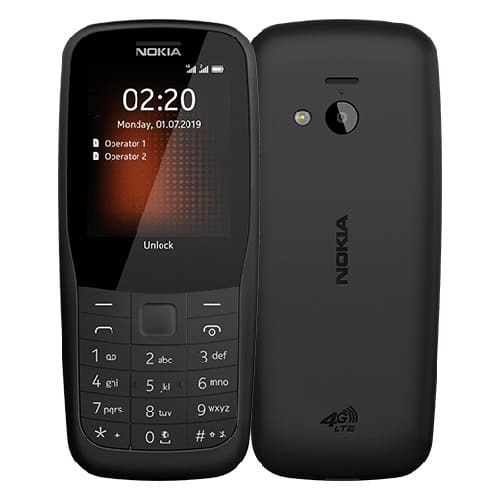 Nokia 220 4G Dual Black