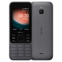 Nokia 6300 4G Dual Charcoal