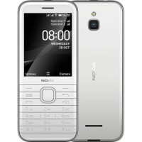 Nokia 8000 4G Dual White