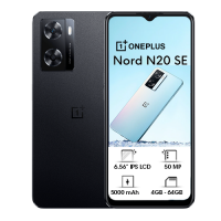 OnePlus Nord N20 SE Dual SIM 128GB 4GB RAM  Black