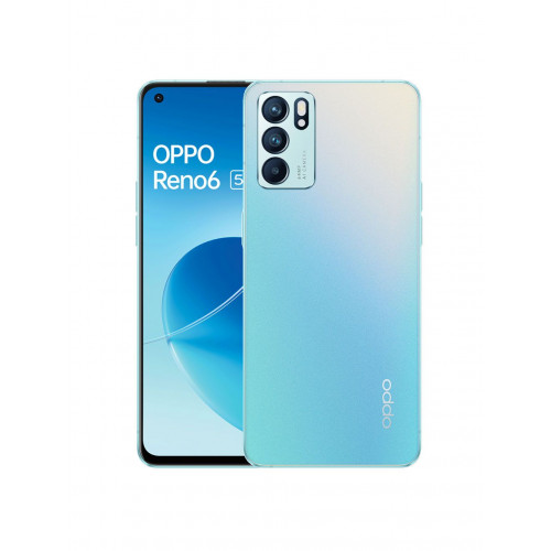 OPPO Reno6 5G 128GB 8GB RAM Dual Blue