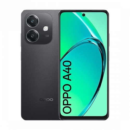 Oppo A40 128GB 6GB RAM Dual Black