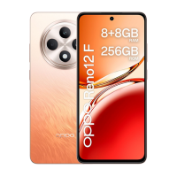 Oppo Reno12 F 4G 256GB 8GB RAM Dual Amber Orange