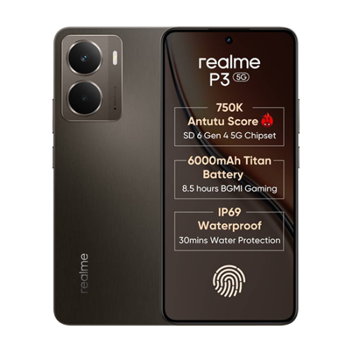 Realme P3 5G 256GB 8GB RAM Dual Grey