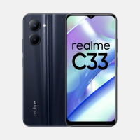 Realme C33 128GB 4GB RAM Dual BLack