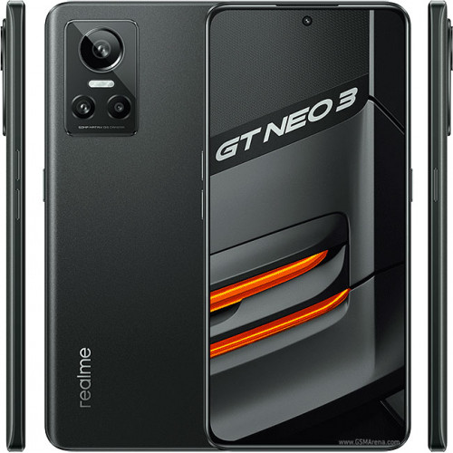 Realme GT Neo 3 150W 5G 256GB 12GB RAM Dual Black