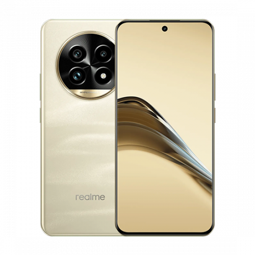 Realme 13 Pro+ 5G 512GB 12GB RAM Dual Monet Gold