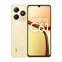 Realme C61 256GB 6GB RAM Dual Sparkle Gold