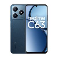 Realme C63 256GB 8GB RAM Dual Leather Blue