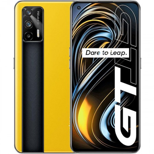 Realme GT 5G 256GB 12GB RAM Dual Yellow