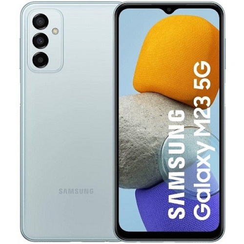 Samsung Galaxy M23 5G 128GB 4GB RAM Dual M236 Blue