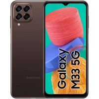 Samsung Galaxy M33 5G 128GB 6GB RAM Dual M336 Brown