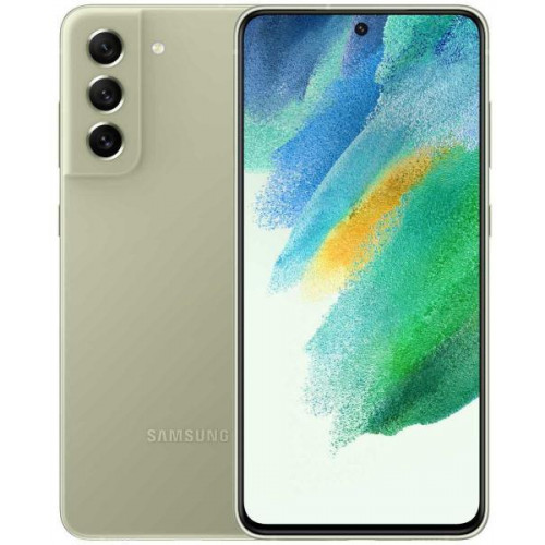Samsung Galaxy S21 FE G990 5G 128GB 6GB RAM Dual Green