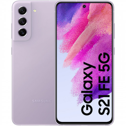 Samsung Galaxy S21 FE G990 5G 128GB 6GB RAM Dual Lavender