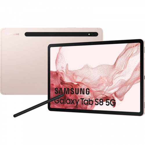 Samsung Galaxy Tab S8 X706 128GB 5G Pink