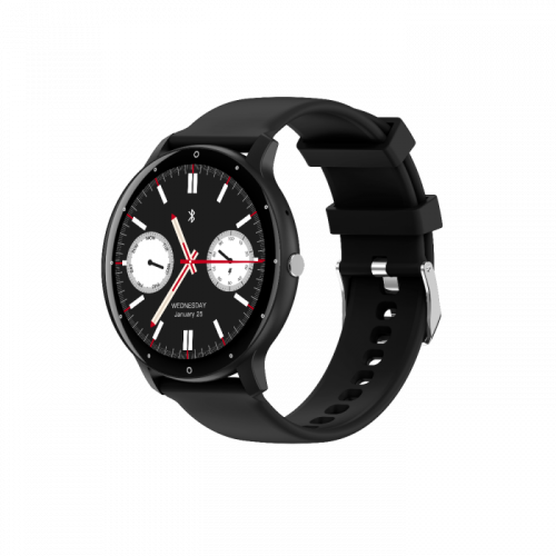 Smart часовник Devia Smart Watch WT1 Black 