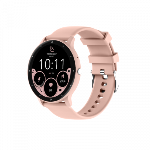 Smart часовник Devia Smart Watch WT1 Pink