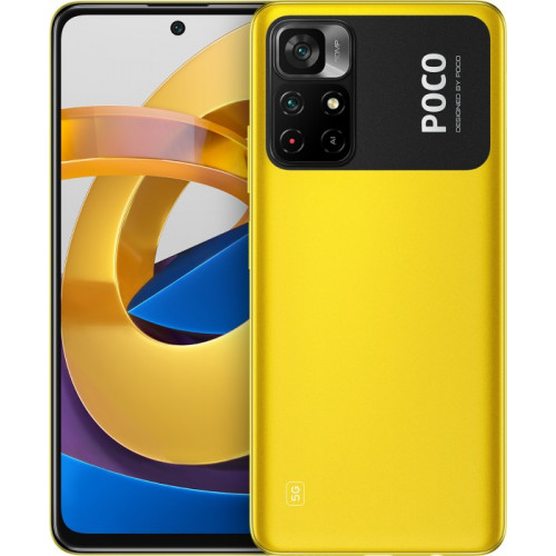 Xiaomi Poco M4 Pro 5G 128GB 6GB RAM Dual Yellow