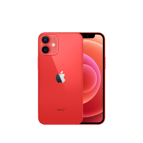 Apple iPhone 12 mini 64GB 4GB RAM  Red