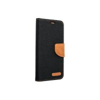 Калъф Canvas Book - Apple Iphone 12 mini Black
