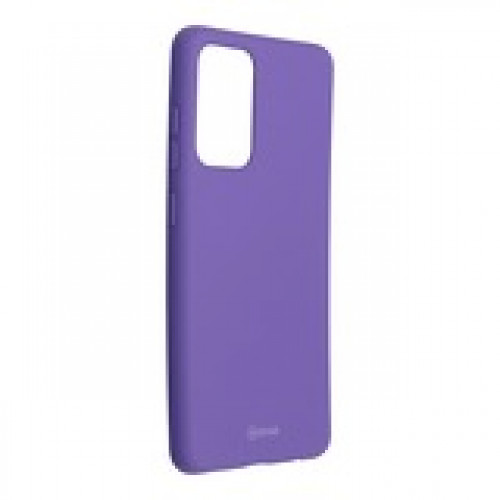 Гръб Roar Colorful Jelly - Samsung Galaxy A52 Purple