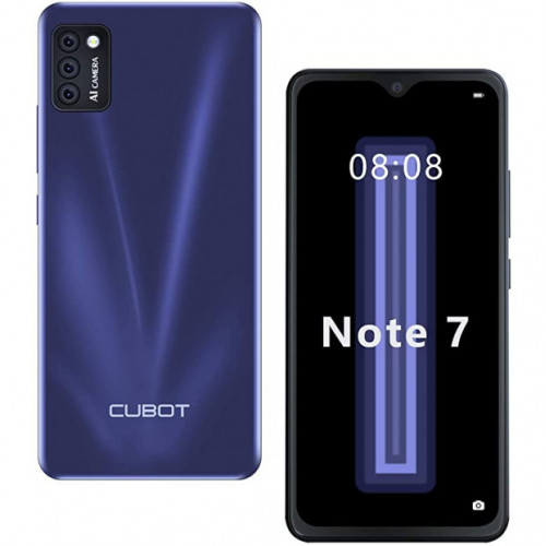 Cubot Note 7 Blue