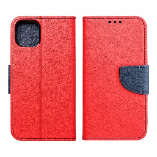 Калъф Fancy Book Case - Samsung Galaxy A02s Red
