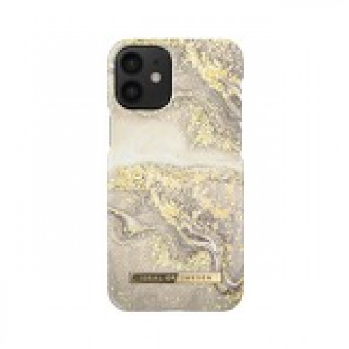 Гръб iDeal of Sweden - Apple iPhone 12 mini Sparkle Greige Marble